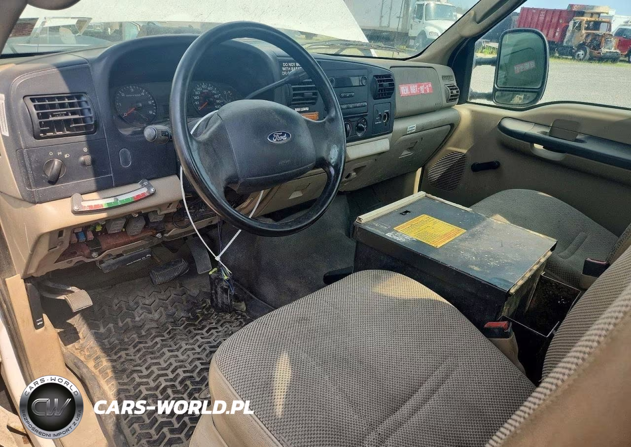 2006 Ford F350 Super Duty VIN:1FDWF36556EA69478 - 8