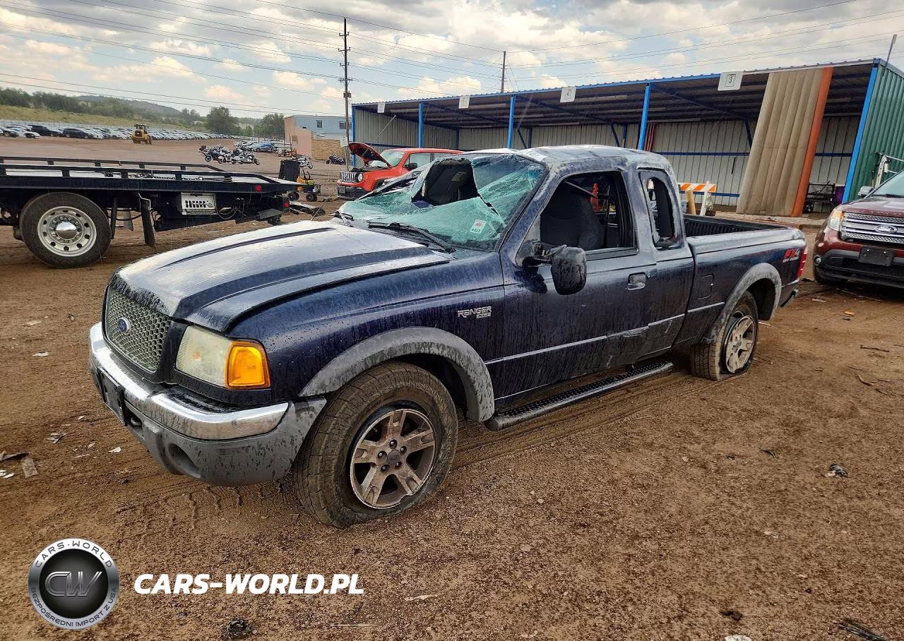 2003 Ford Ranger Super Cab – zdjęcie 1 z 11