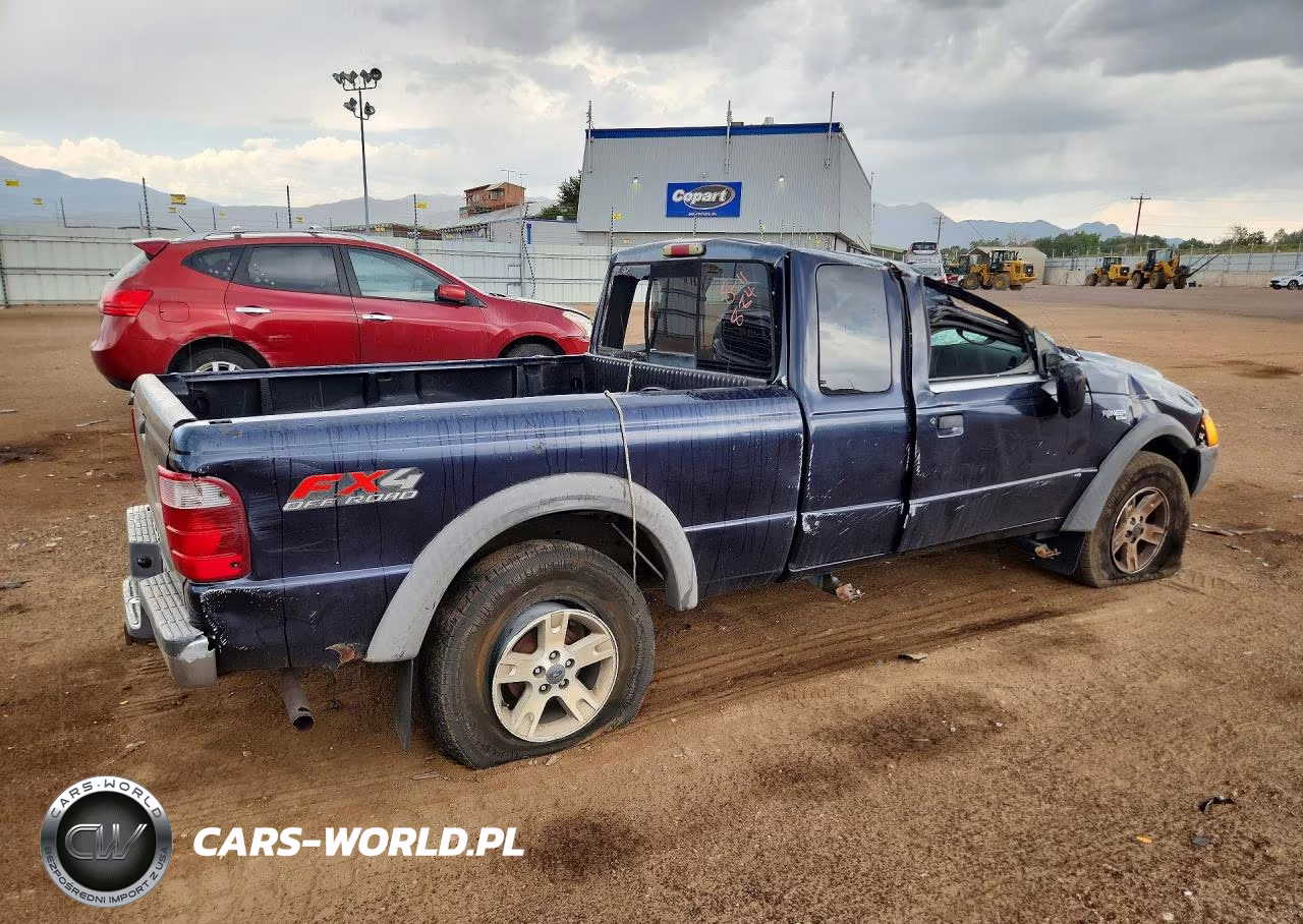 2003 Ford Ranger Super Cab VIN:1FTZR45E93PA50884 - 3