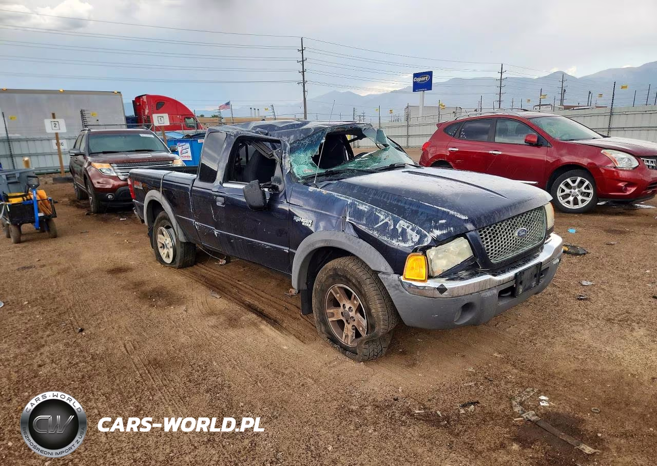 2003 Ford Ranger Super Cab VIN:1FTZR45E93PA50884 - 4