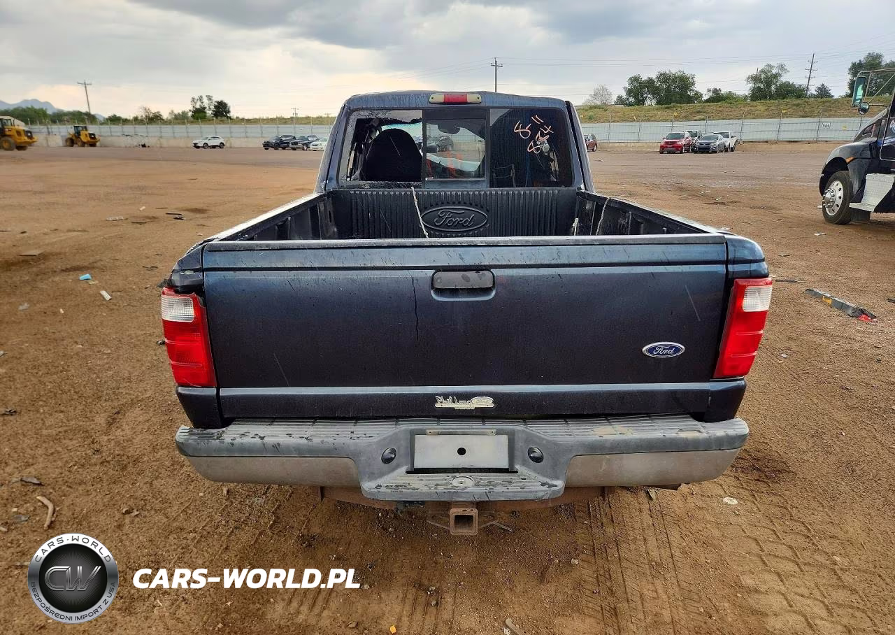 2003 Ford Ranger Super Cab VIN:1FTZR45E93PA50884 - 6