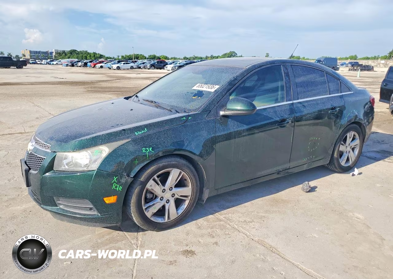 2014 Chevrolet Cruze – zdjęcie 1 z 12
