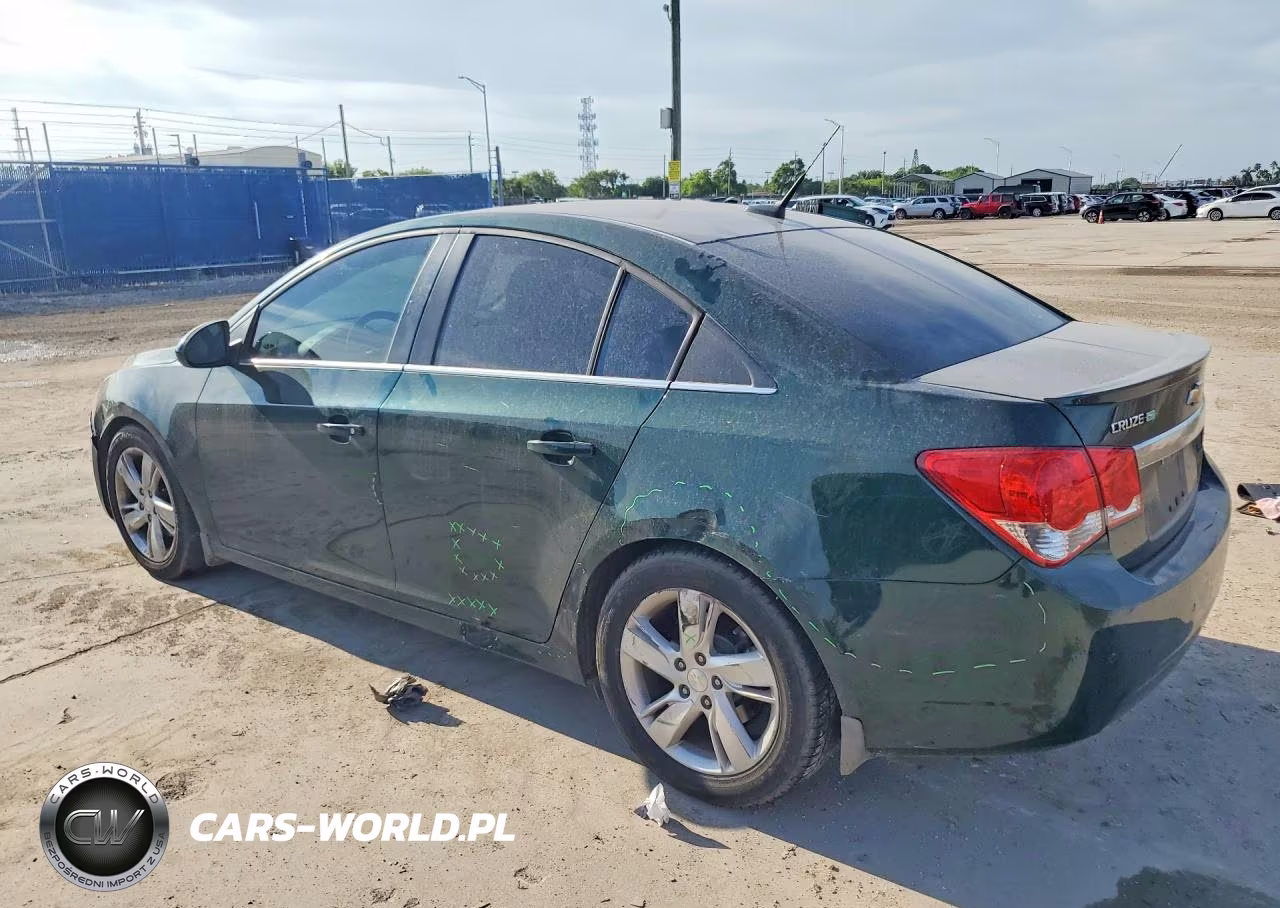 2014 Chevrolet Cruze VIN:1G1P75SZ9E7253571 - 2
