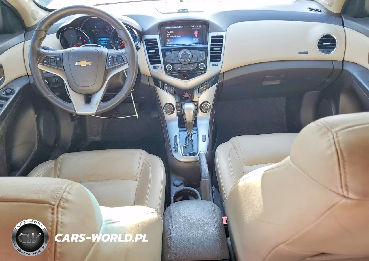 2014 Chevrolet Cruze VIN:1G1P75SZ9E7253571 - 8