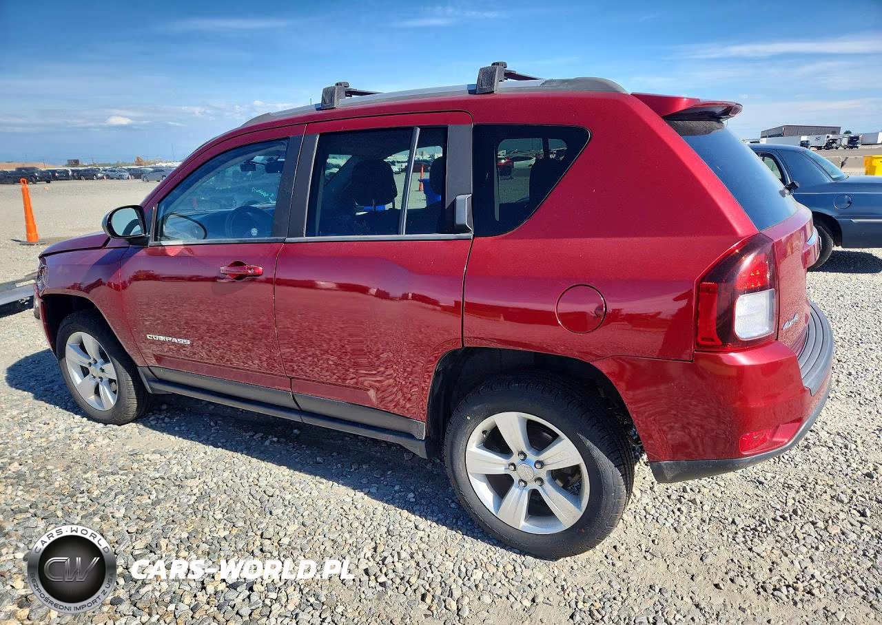 2015 Jeep Compass Sport VIN:1C4NJDBBXFD282707 - 2