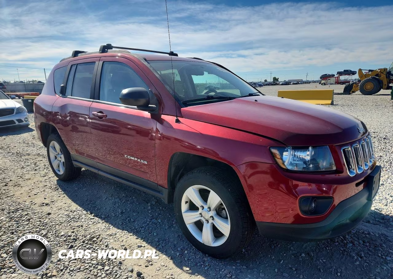 2015 Jeep Compass Sport VIN:1C4NJDBBXFD282707 - 4