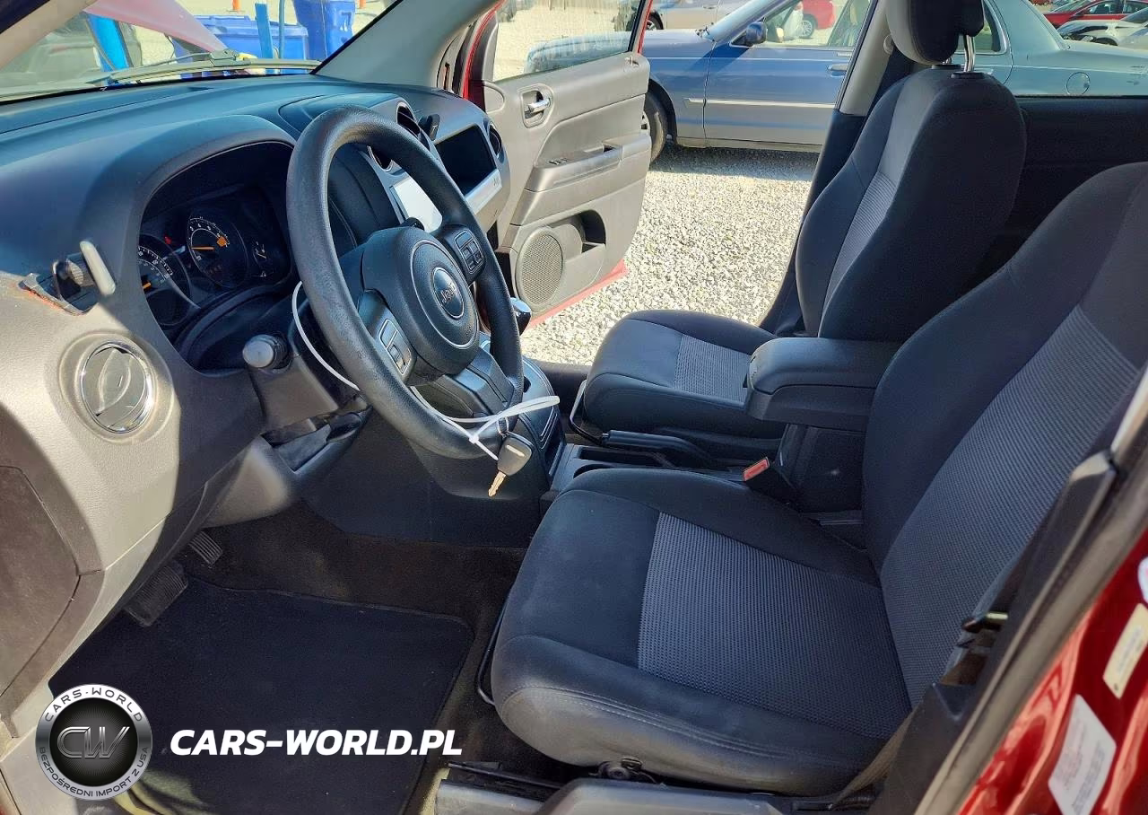 2015 Jeep Compass Sport VIN:1C4NJDBBXFD282707 - 7