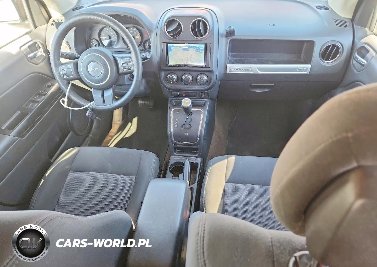 2015 Jeep Compass Sport VIN:1C4NJDBBXFD282707 - 8