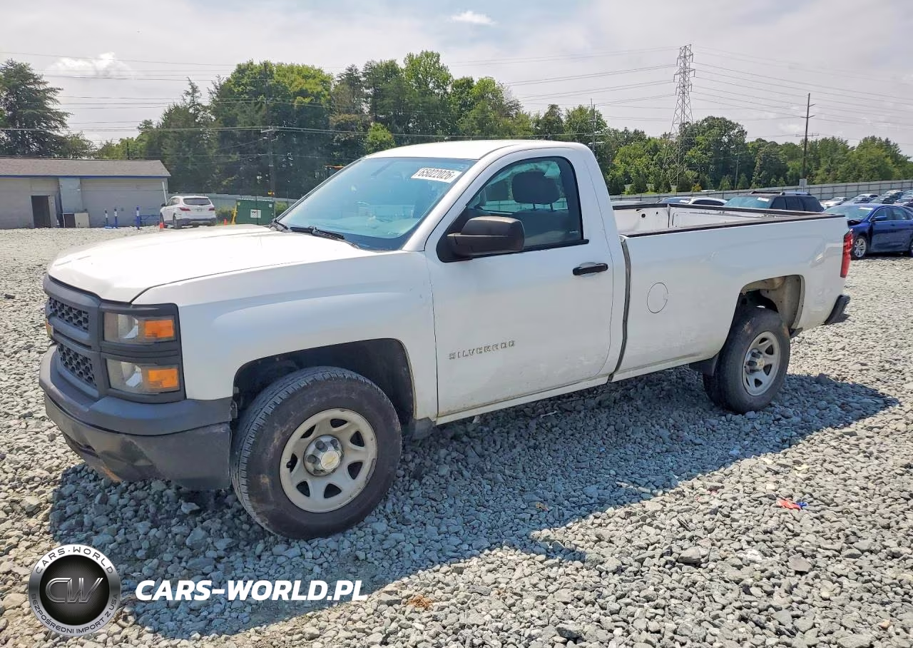 2015 Chevrolet Silverado C1500