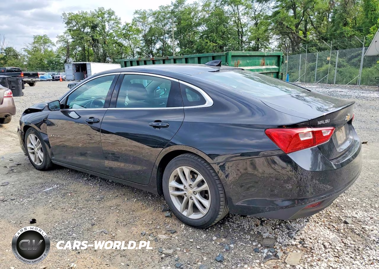 2017 Chevrolet Malibu Lt VIN:1G1ZE5ST3HF127338 - 2