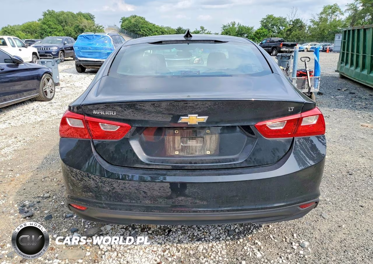 2017 Chevrolet Malibu Lt VIN:1G1ZE5ST3HF127338 - 6