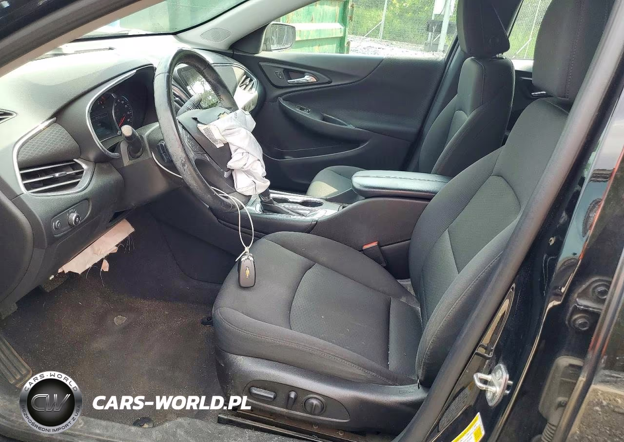 2017 Chevrolet Malibu Lt VIN:1G1ZE5ST3HF127338 - 7