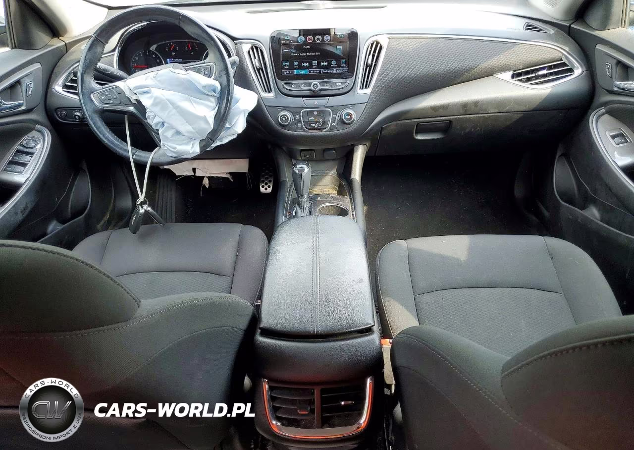 2017 Chevrolet Malibu Lt VIN:1G1ZE5ST3HF127338 - 8