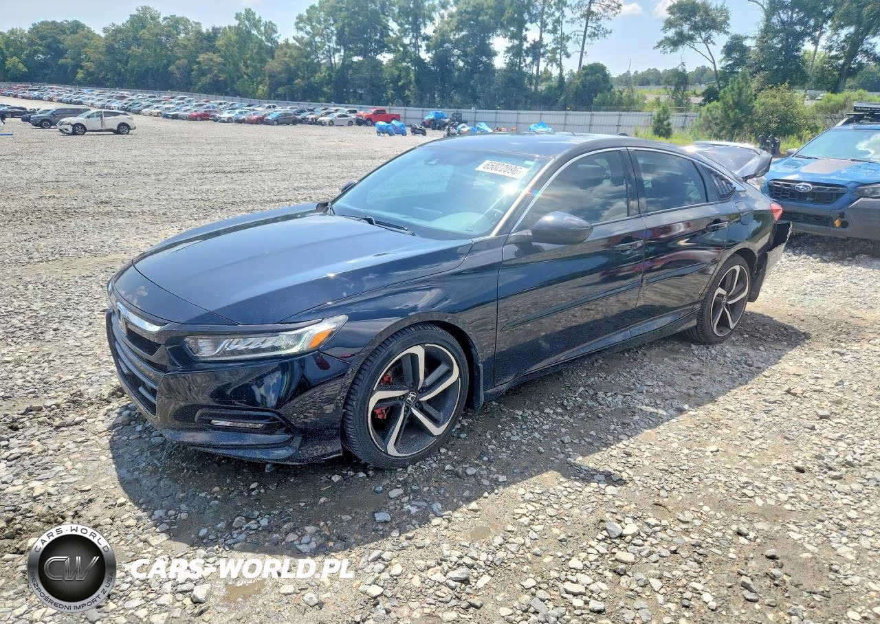 2018 Honda Accord Sport VIN:1HGCV1F31JA187977 - 1