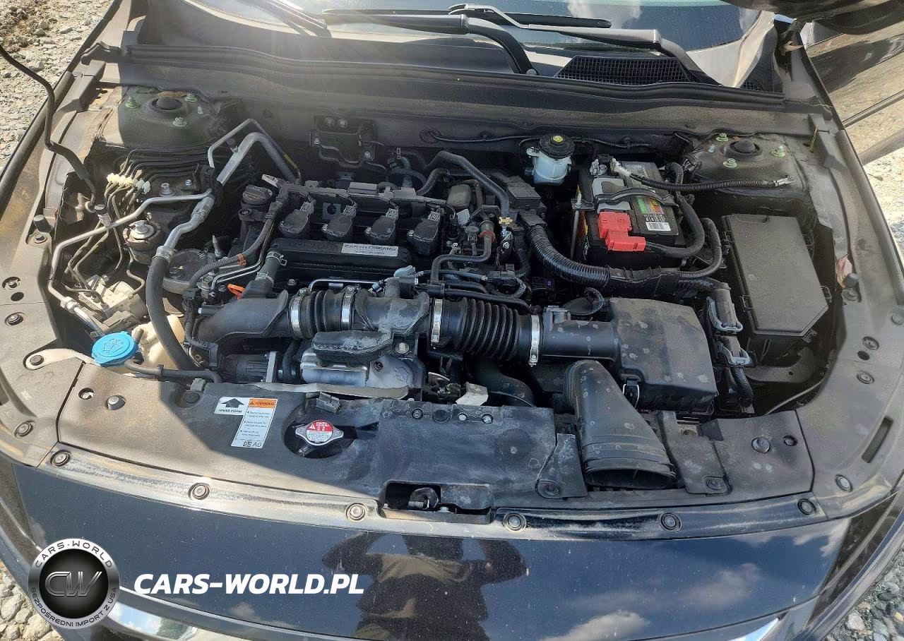2018 Honda Accord Sport VIN:1HGCV1F31JA187977 - 11
