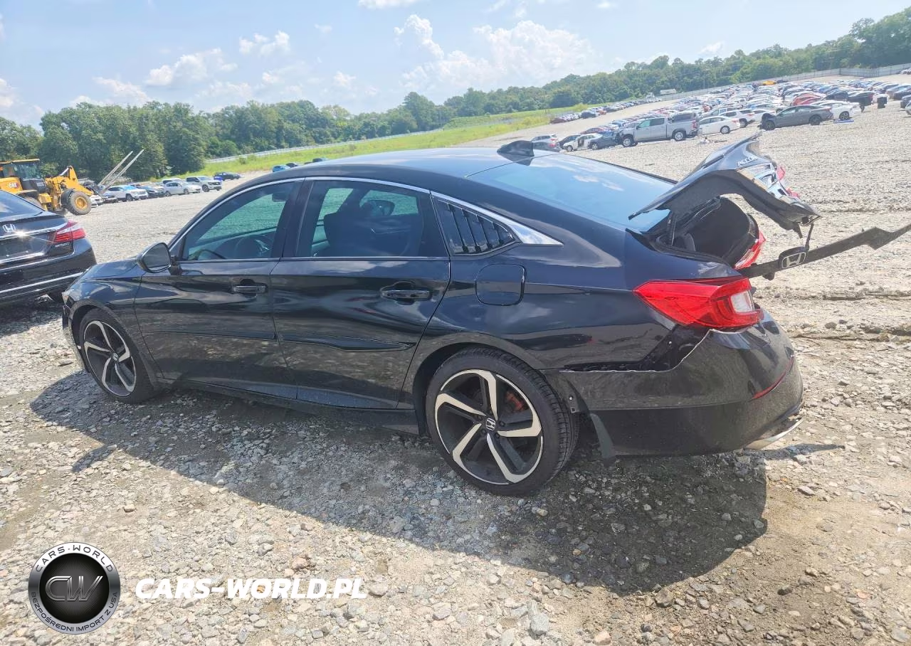 2018 Honda Accord Sport VIN:1HGCV1F31JA187977 - 2