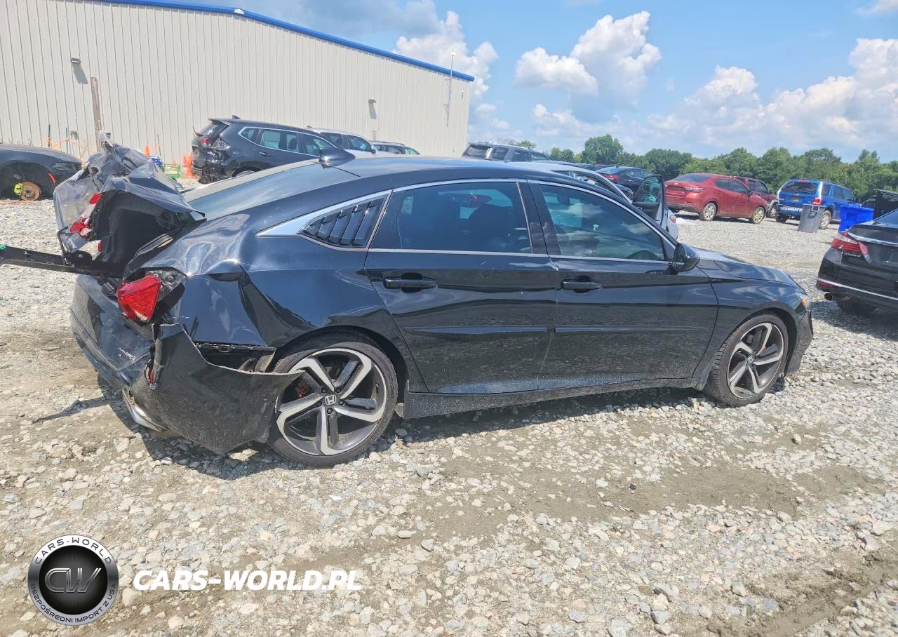2018 Honda Accord Sport VIN:1HGCV1F31JA187977 - 3