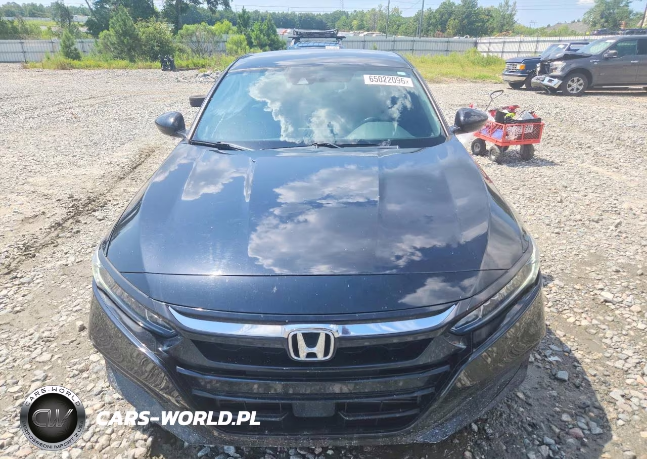 2018 Honda Accord Sport VIN:1HGCV1F31JA187977 - 5