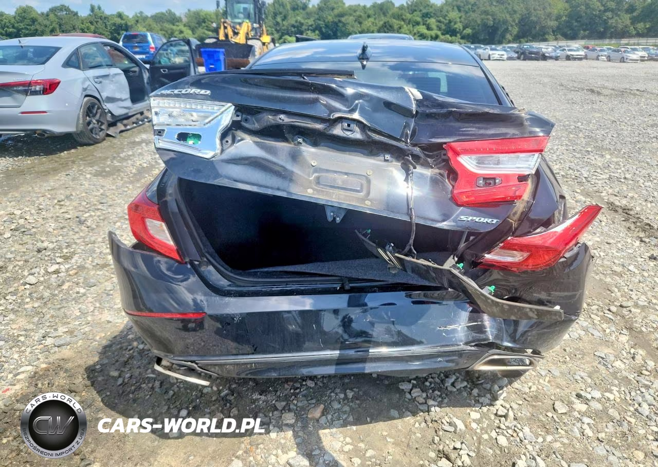 2018 Honda Accord Sport VIN:1HGCV1F31JA187977 - 6