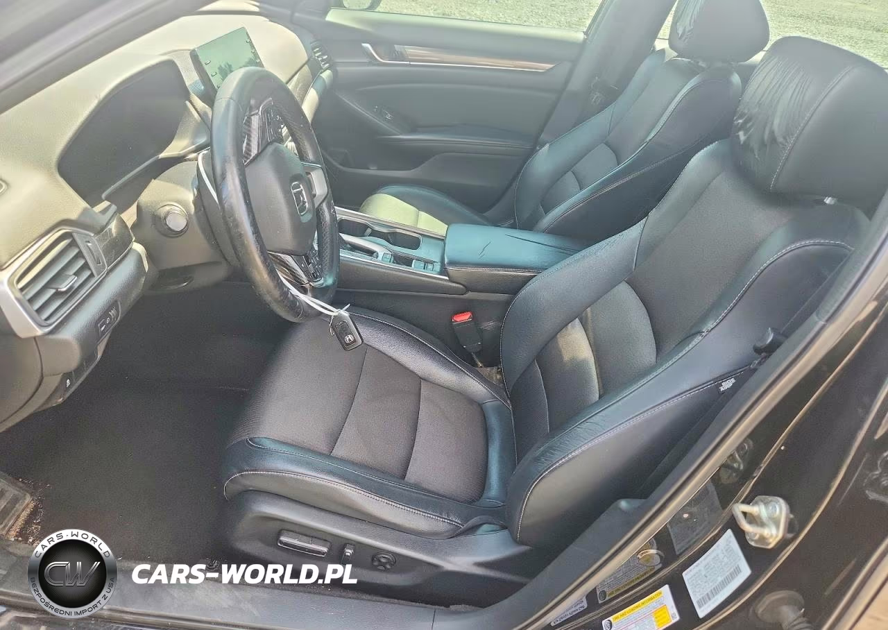 2018 Honda Accord Sport VIN:1HGCV1F31JA187977 - 7