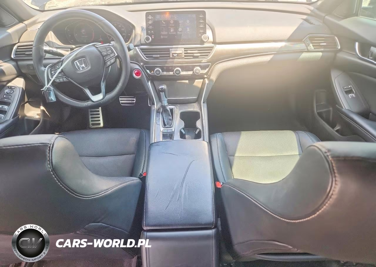 2018 Honda Accord Sport VIN:1HGCV1F31JA187977 - 8