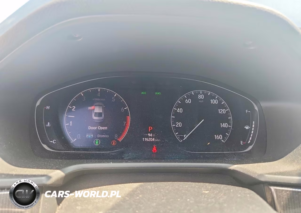2018 Honda Accord Sport VIN:1HGCV1F31JA187977 - 9