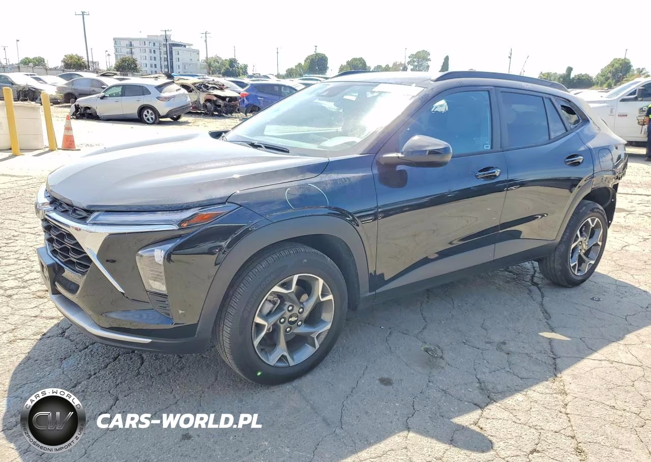 2025 Chevrolet Trax 1Lt VIN:KL77LHEP9SC017064 - 1