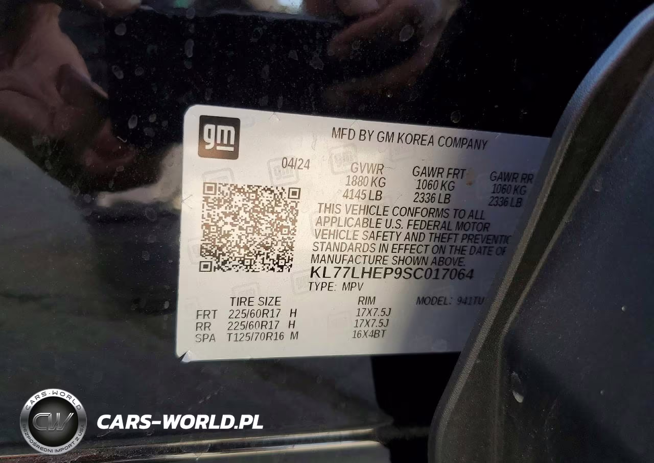 2025 Chevrolet Trax 1Lt VIN:KL77LHEP9SC017064 - 14