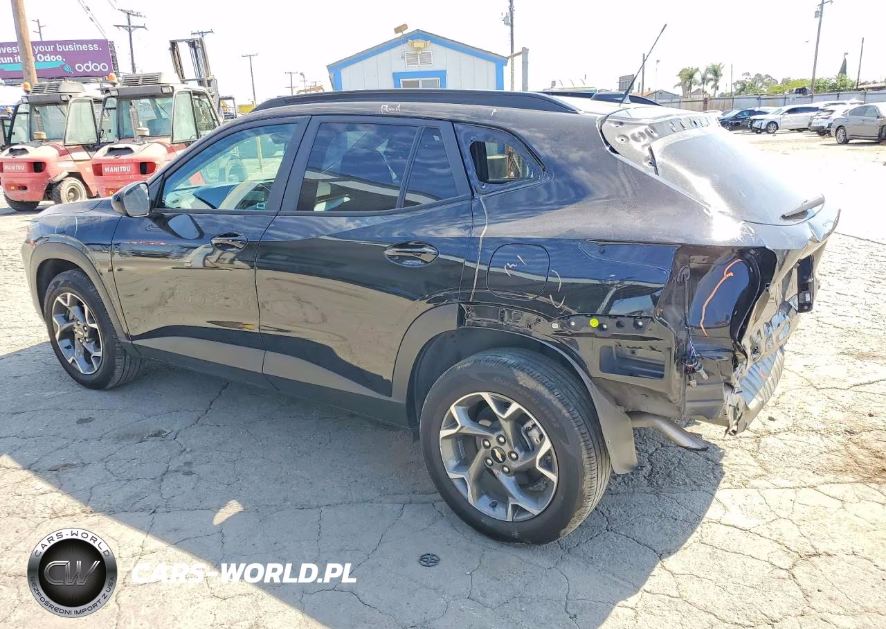 2025 Chevrolet Trax 1Lt VIN:KL77LHEP9SC017064 - 2