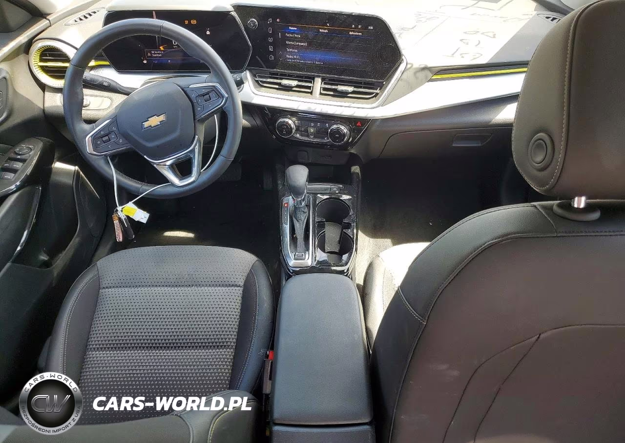 2025 Chevrolet Trax 1Lt VIN:KL77LHEP9SC017064 - 8