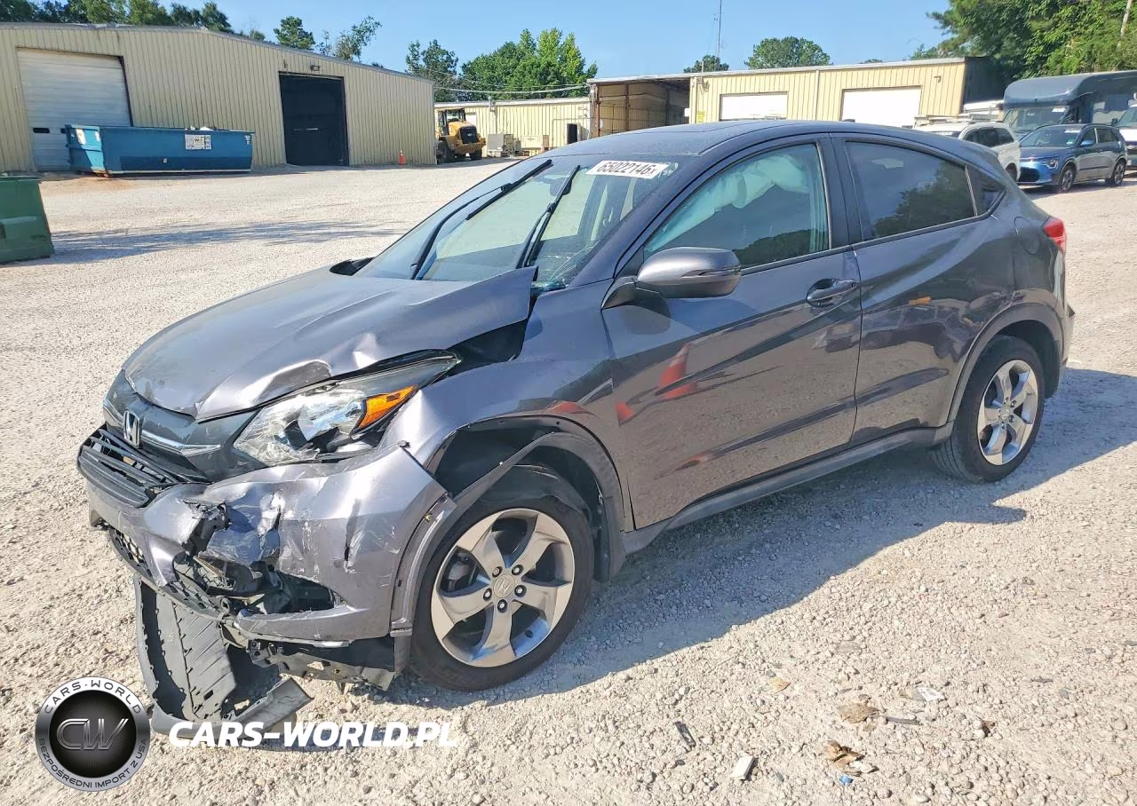 2017 Honda Hr-V Ex VIN:3CZRU5H54HM710188 - 1