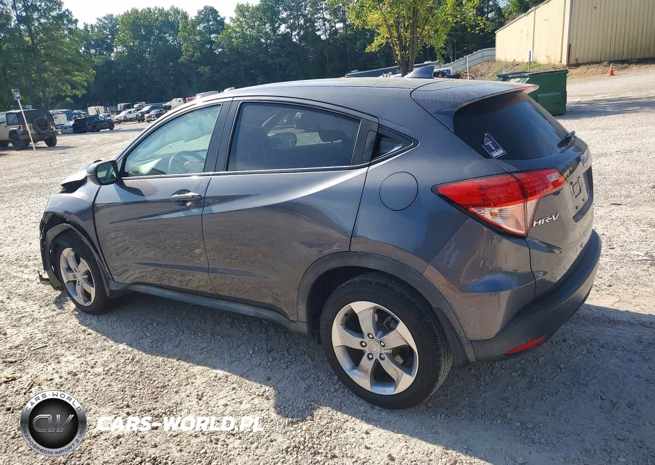 2017 Honda Hr-V Ex VIN:3CZRU5H54HM710188 - 2