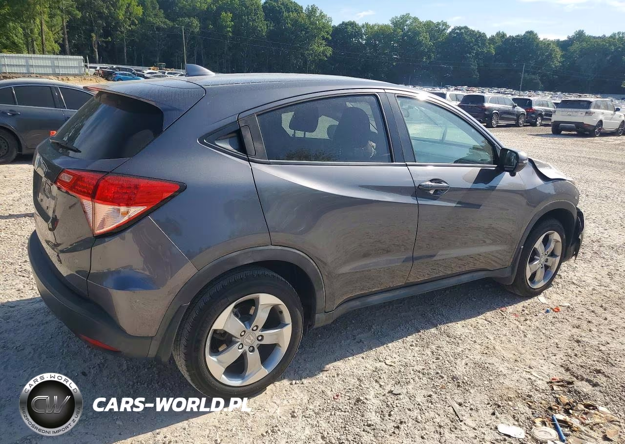 2017 Honda Hr-V Ex VIN:3CZRU5H54HM710188 - 3