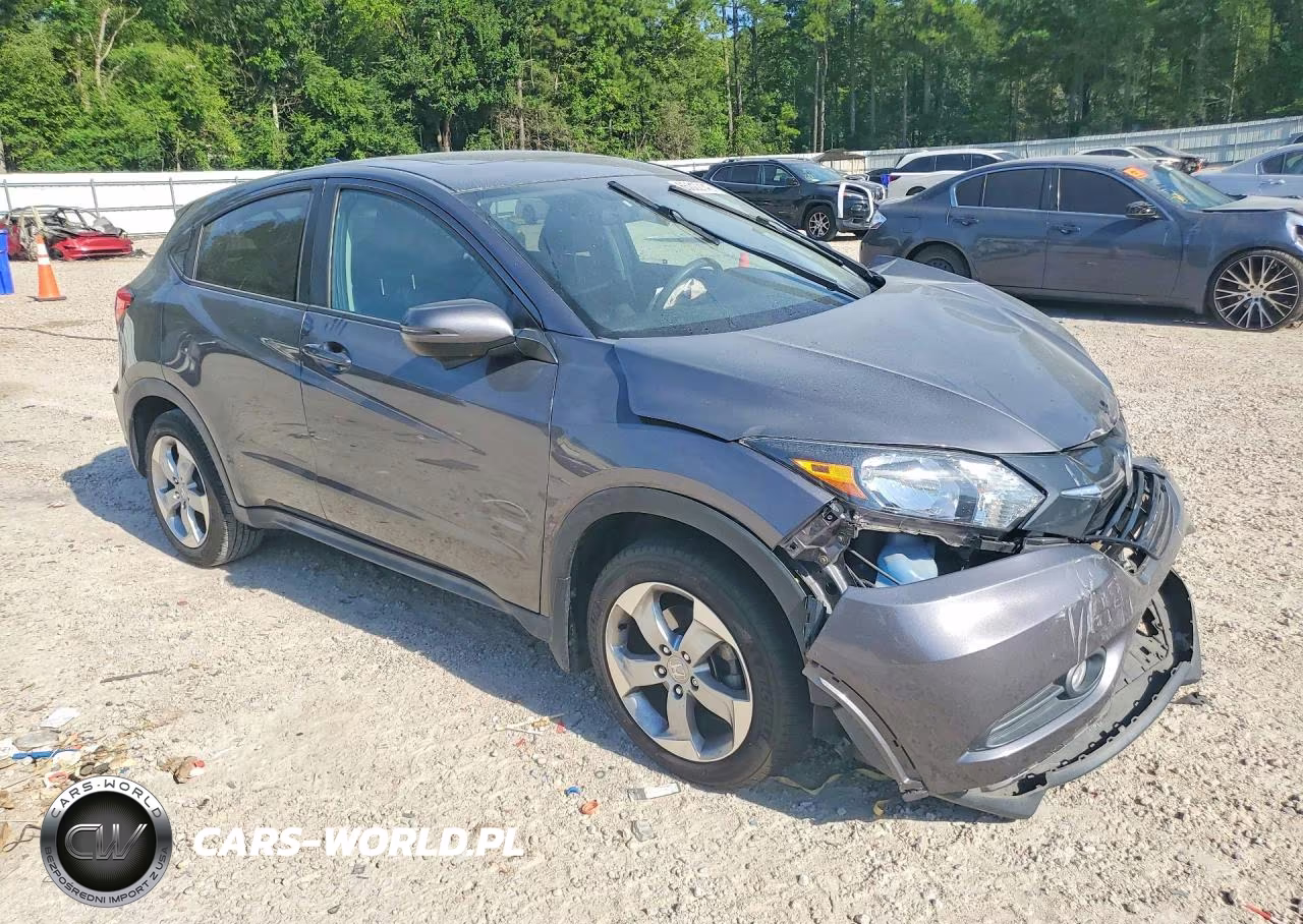 2017 Honda Hr-V Ex VIN:3CZRU5H54HM710188 - 4