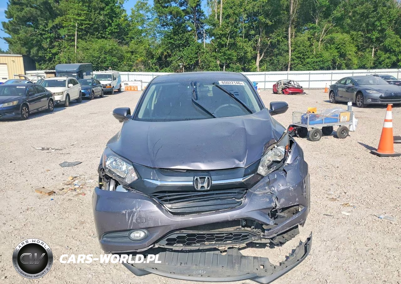2017 Honda Hr-V Ex VIN:3CZRU5H54HM710188 - 5