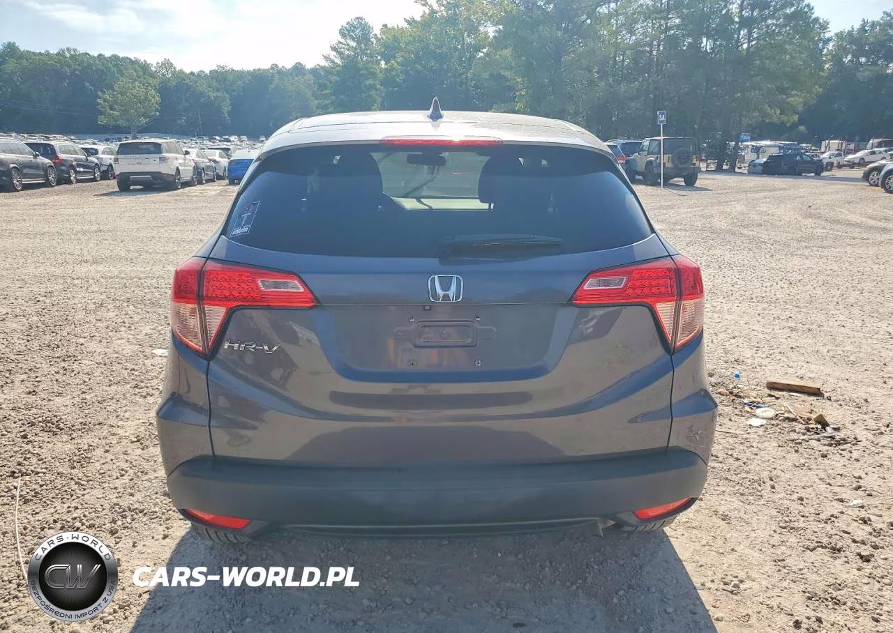 2017 Honda Hr-V Ex VIN:3CZRU5H54HM710188 - 6