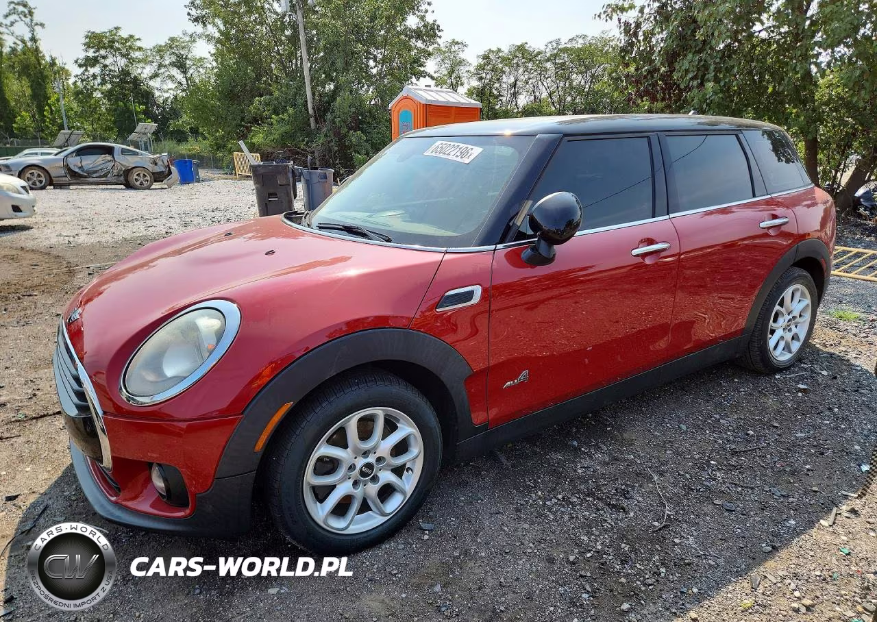 2017 Mini Cooper Clubman All4 VIN:WMWLU1C57H2F28200 - 1