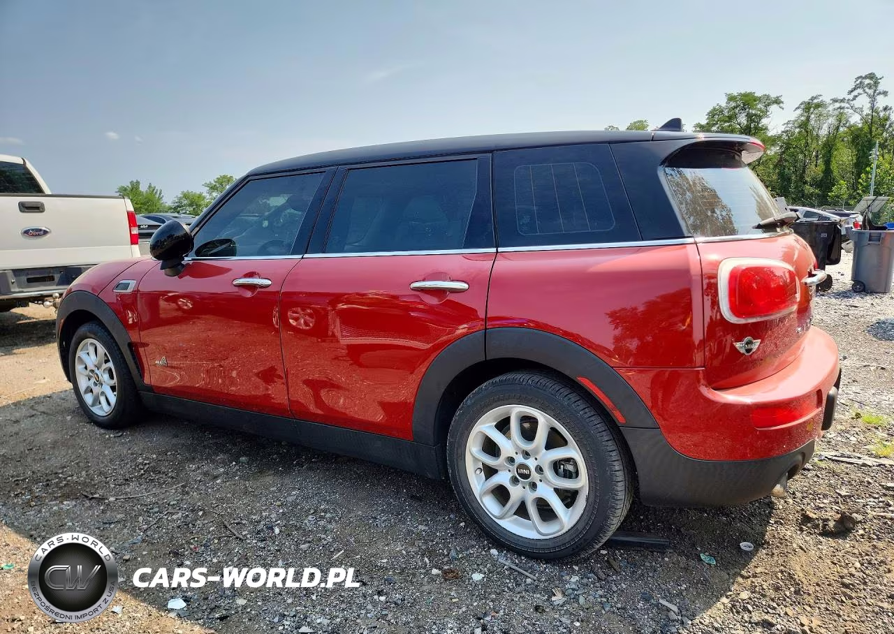2017 Mini Cooper Clubman All4 VIN:WMWLU1C57H2F28200 - 2