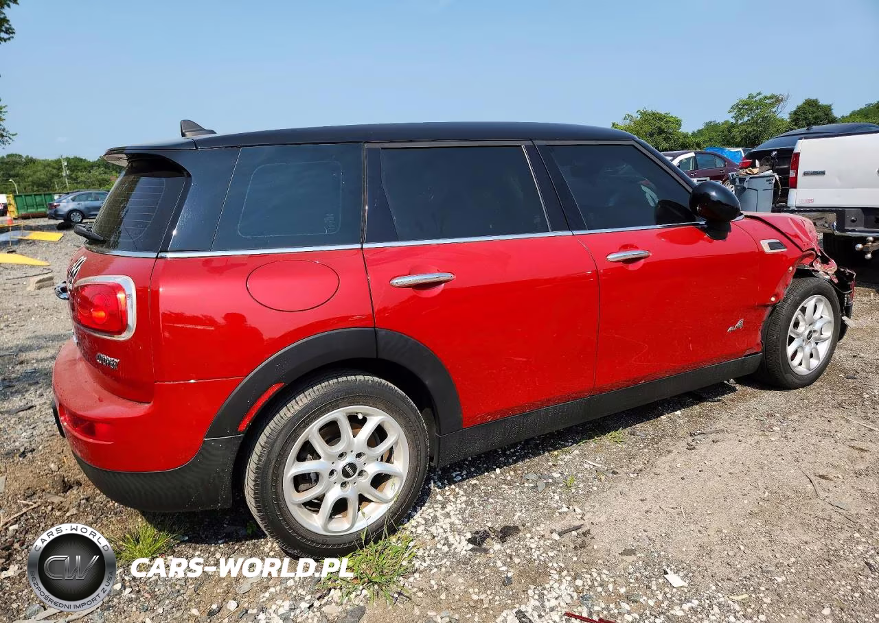 2017 Mini Cooper Clubman All4 VIN:WMWLU1C57H2F28200 - 3