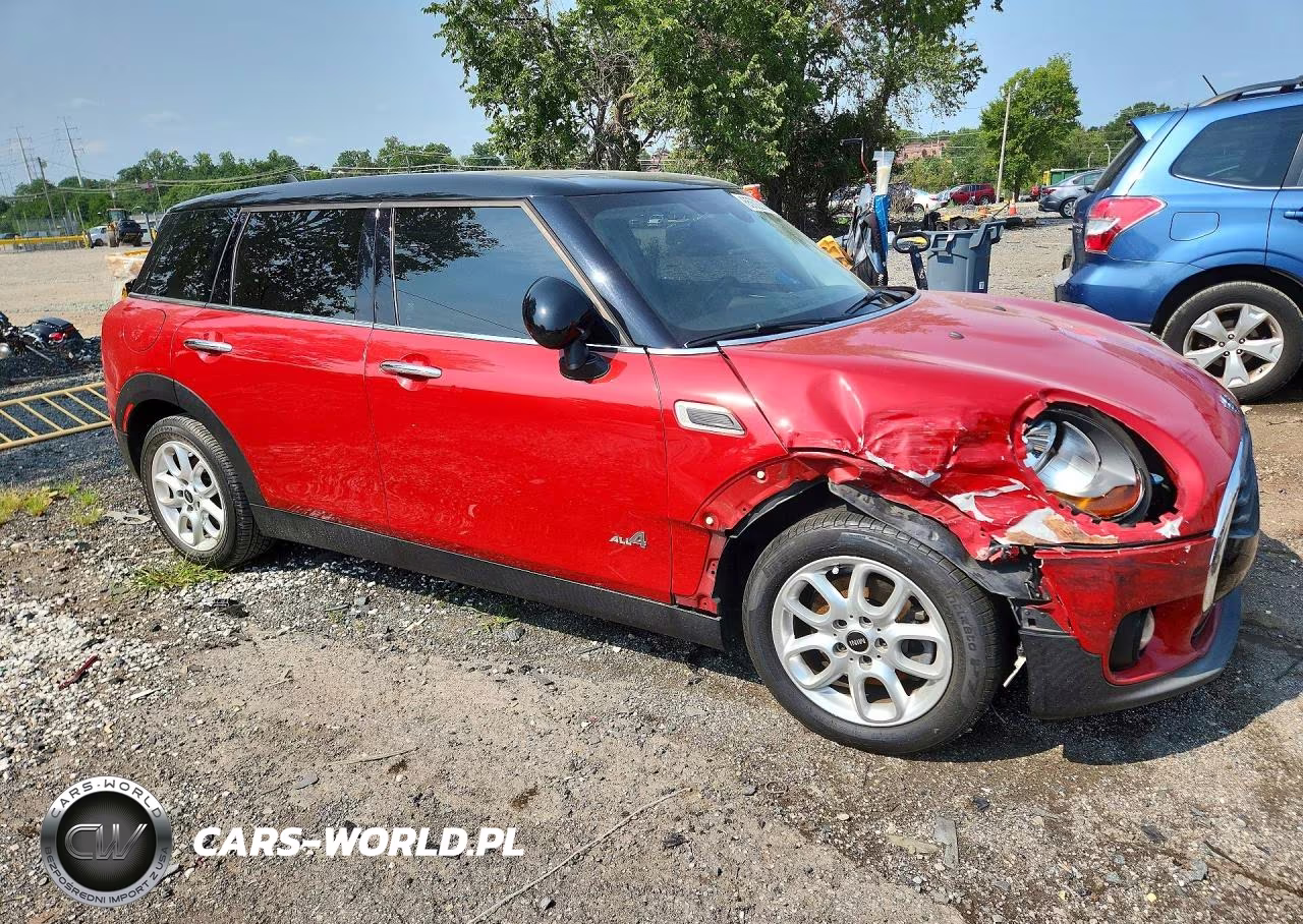 2017 Mini Cooper Clubman All4 VIN:WMWLU1C57H2F28200 - 4