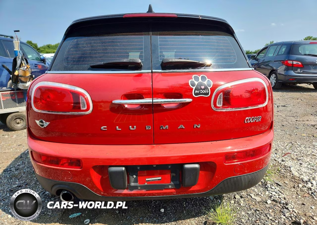 2017 Mini Cooper Clubman All4 VIN:WMWLU1C57H2F28200 - 6
