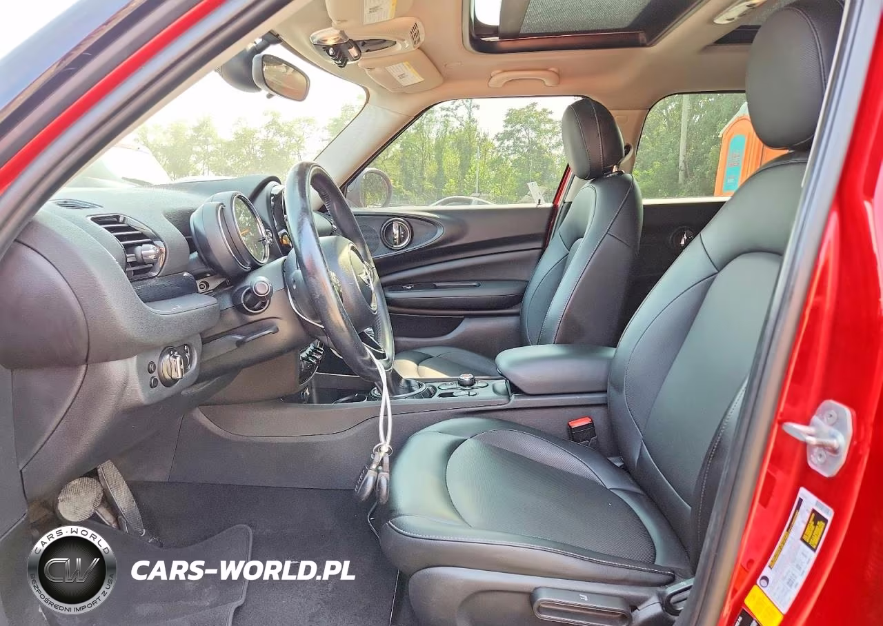 2017 Mini Cooper Clubman All4 VIN:WMWLU1C57H2F28200 - 7