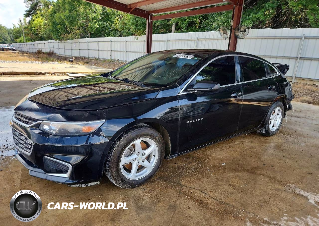 2018 Chevrolet Malibu Ls