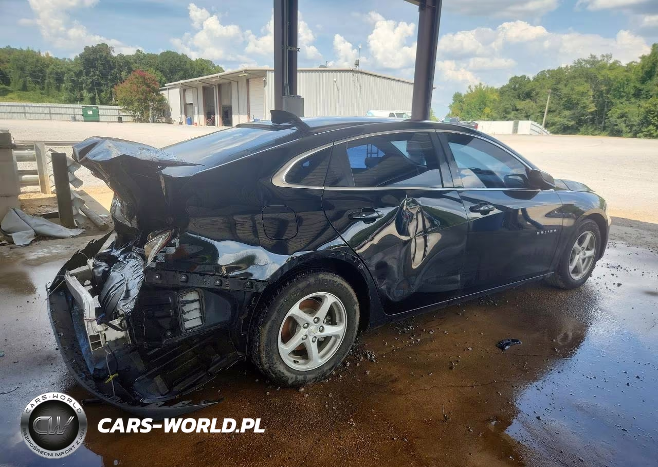 2018 Chevrolet Malibu Ls VIN:1G1ZC5ST4JF241943 - 3