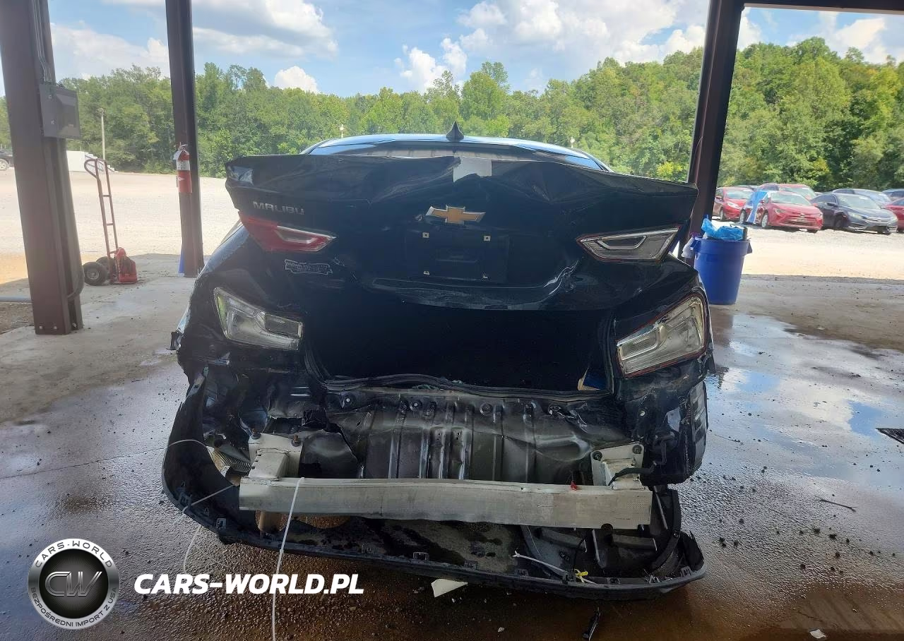 2018 Chevrolet Malibu Ls VIN:1G1ZC5ST4JF241943 - 6