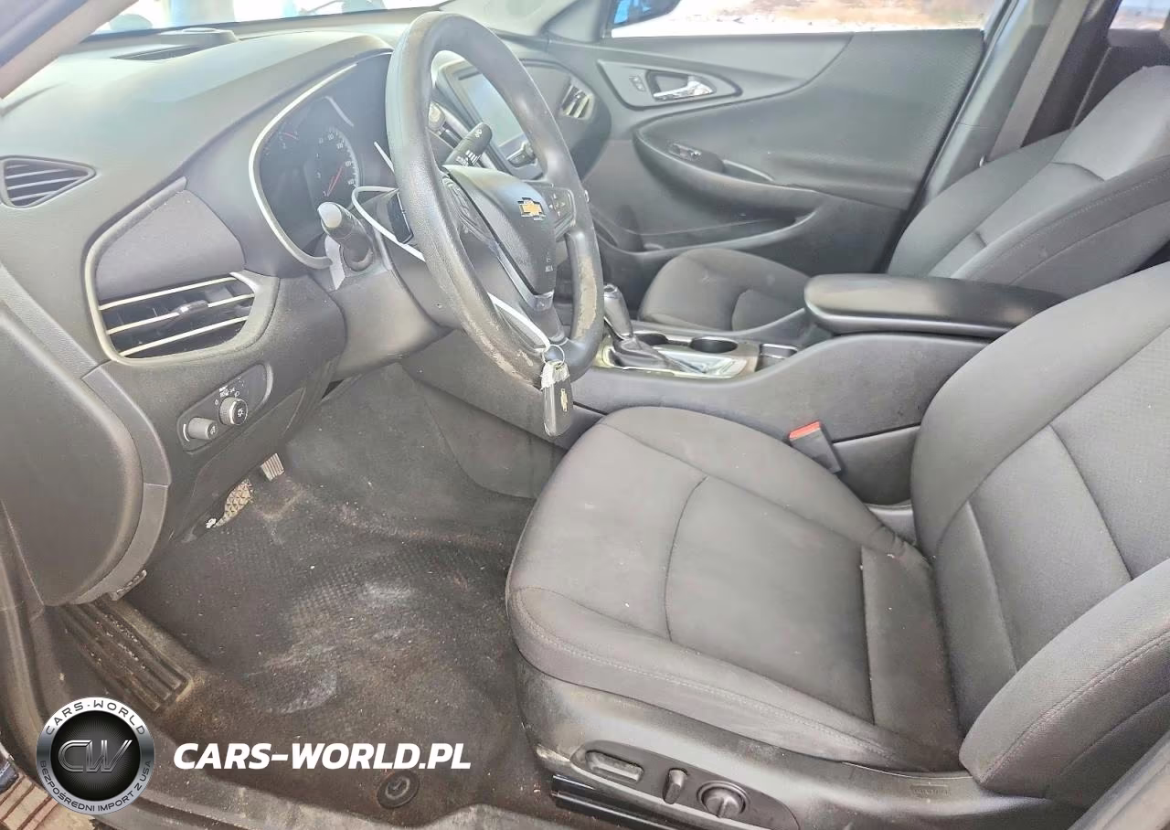 2018 Chevrolet Malibu Ls VIN:1G1ZC5ST4JF241943 - 7