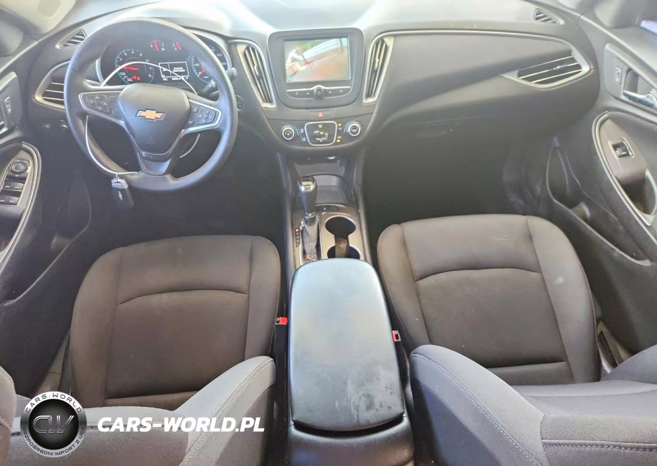 2018 Chevrolet Malibu Ls VIN:1G1ZC5ST4JF241943 - 8