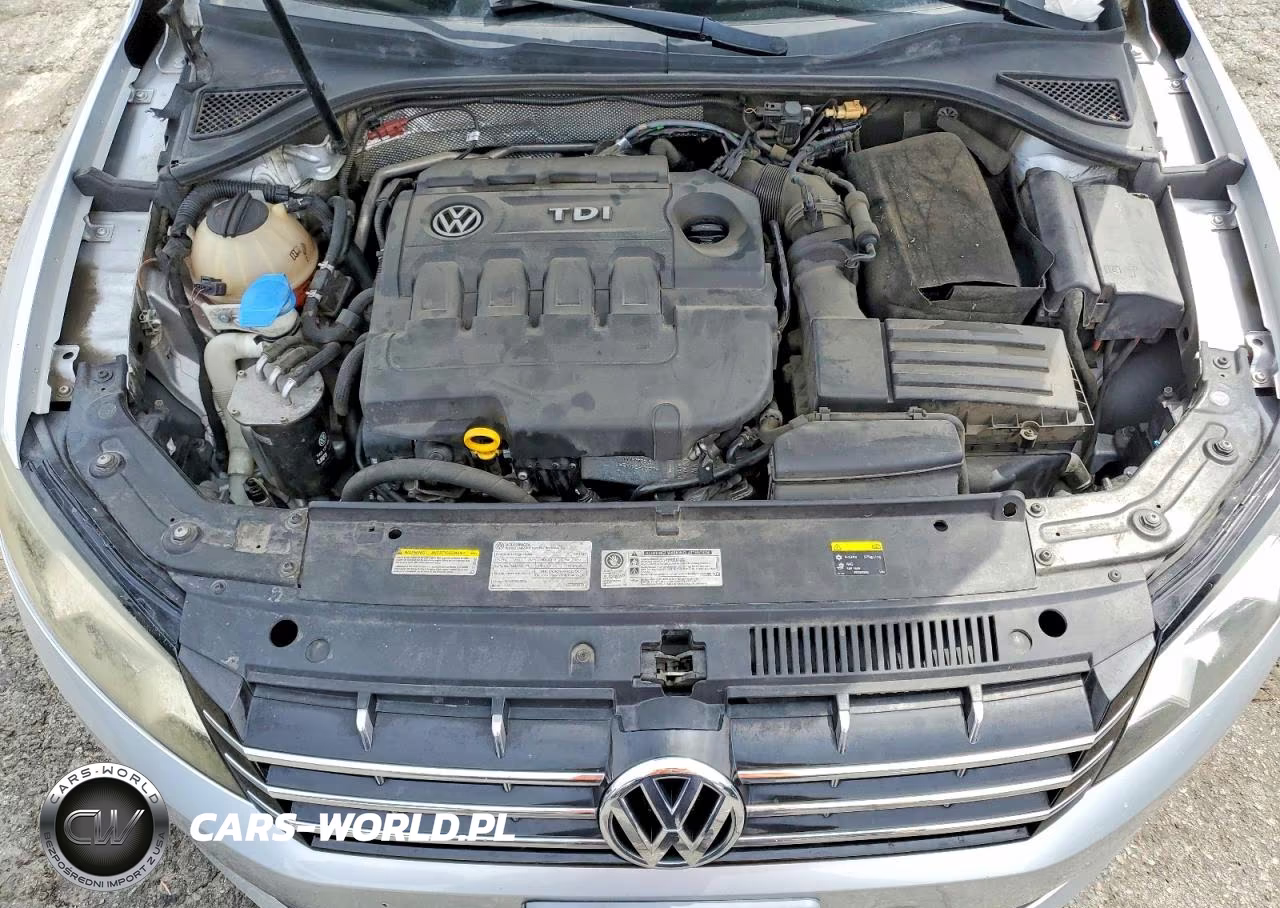 2015 Volkswagen Passat 4D 2Wd VIN:1VWCV7A39FC063327 - 11