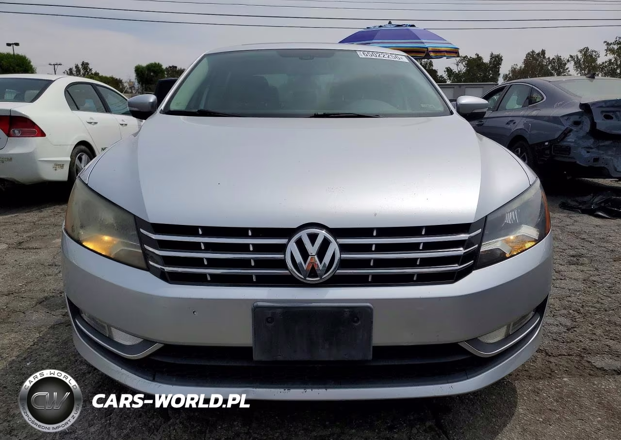 2015 Volkswagen Passat 4D 2Wd VIN:1VWCV7A39FC063327 - 5