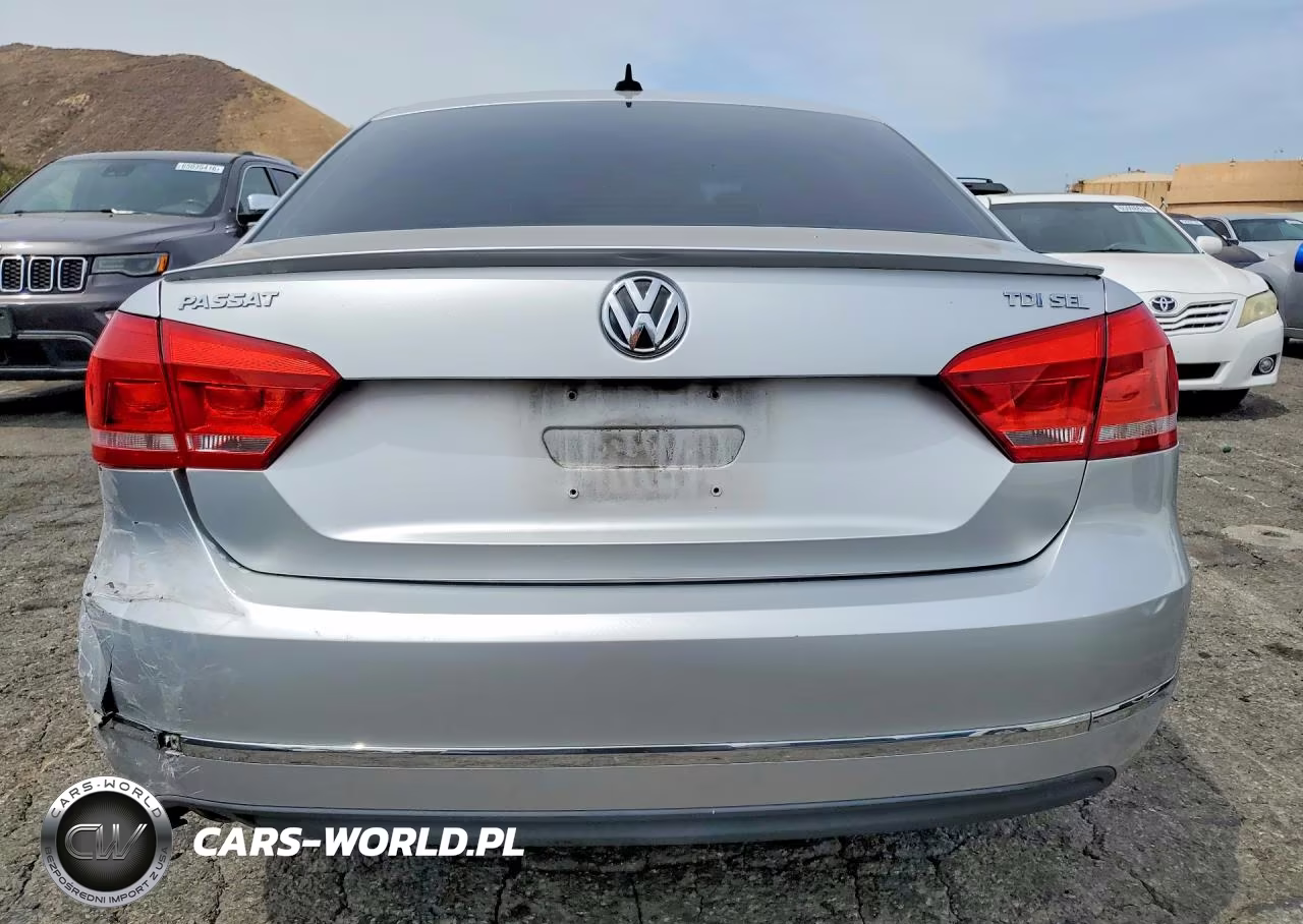 2015 Volkswagen Passat 4D 2Wd VIN:1VWCV7A39FC063327 - 6